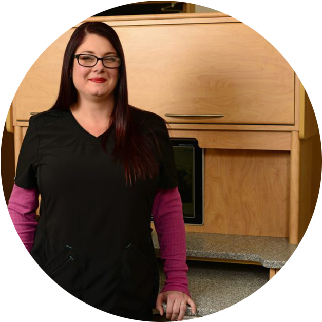 headshot of team member