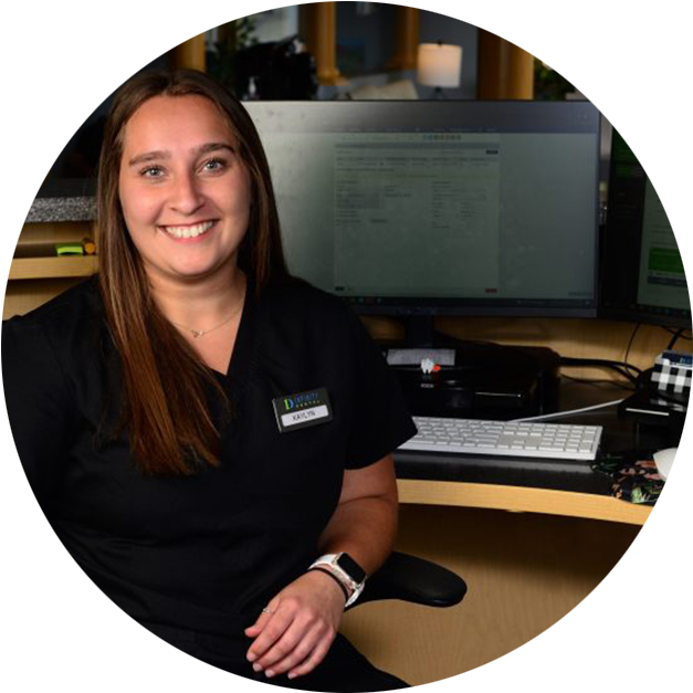 Headshot of team member